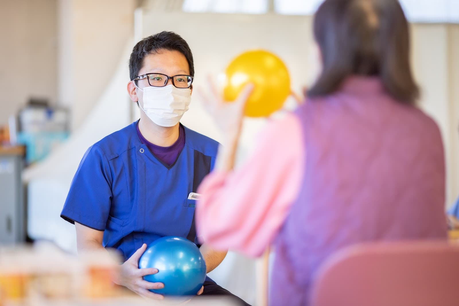 退院前カンファレンスの写真