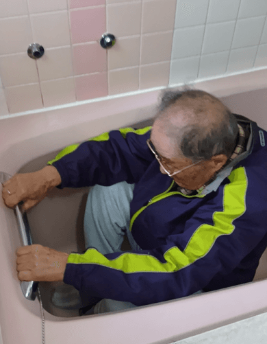 訪問リハビリの様子・住み慣れた環境での支援